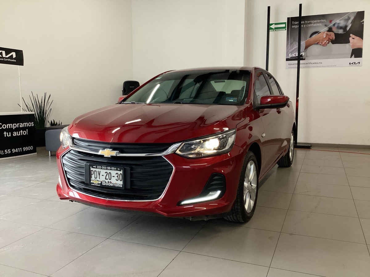 2022 Chevrolet Onix 4p Premier L L3/1.2/T Aut (G)