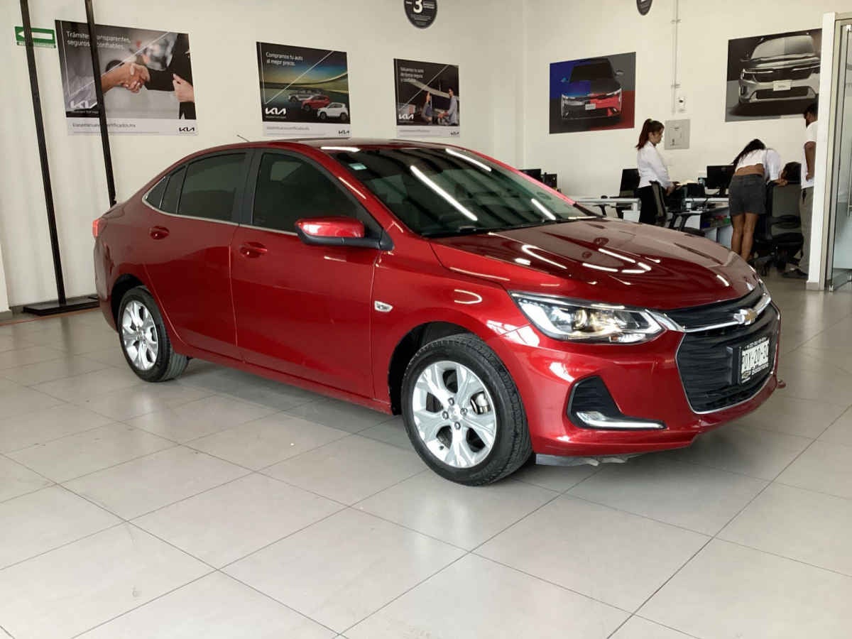 2022 Chevrolet Onix 4p Premier L L3/1.2/T Aut (G)