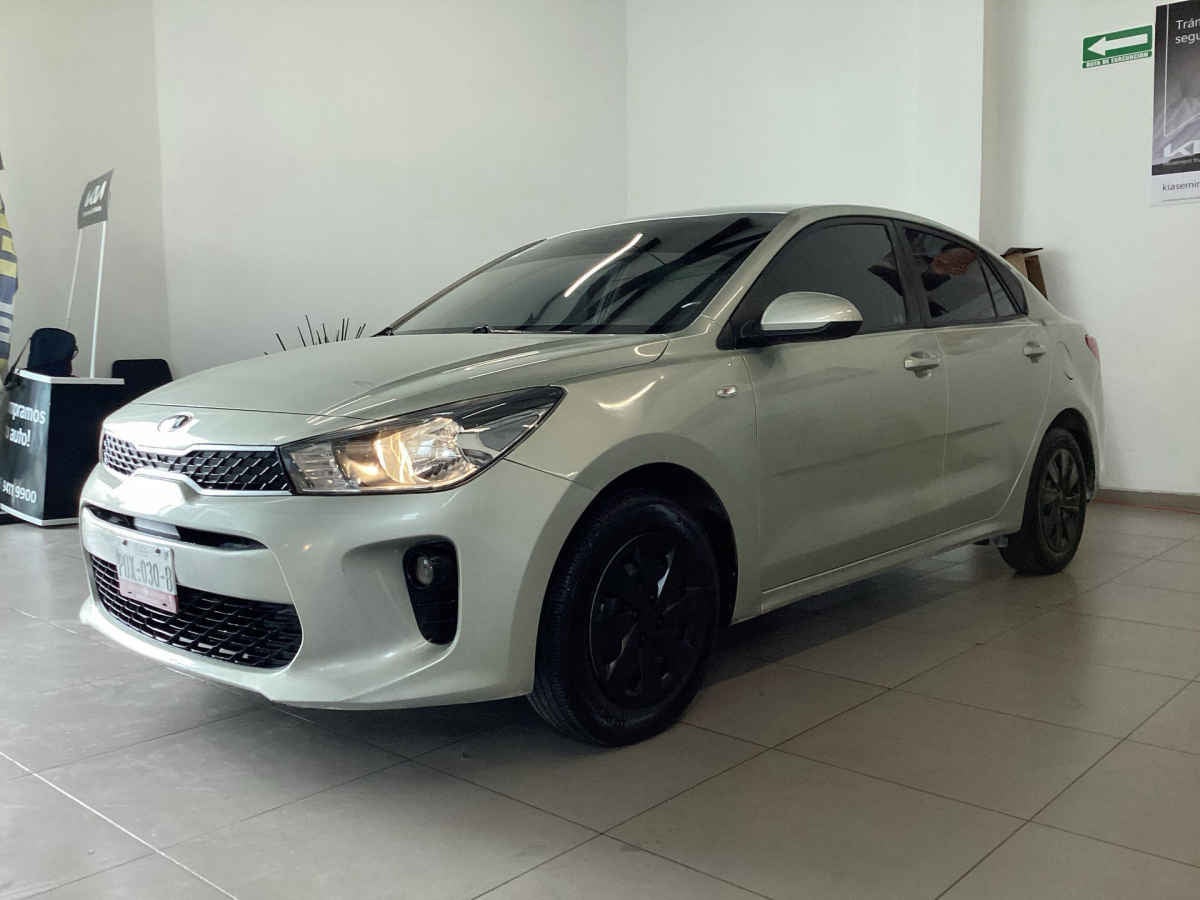 2020 Kia KIA RIO SEDAN 4p L L4/1.6 Man