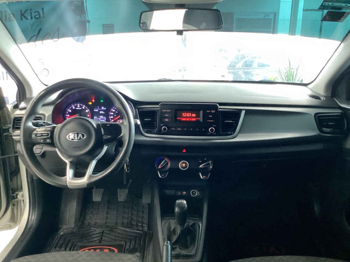 2020 Kia KIA RIO SEDAN 4p L L4/1.6 Man