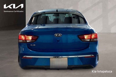 2021 Kia KIA RIO SEDAN 4p LX L4/1.6 Aut