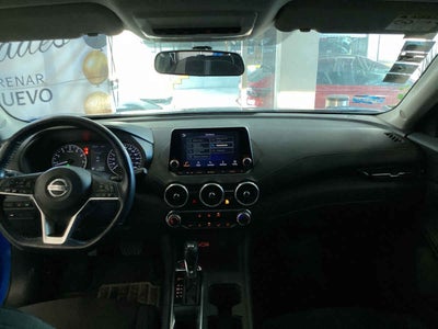 2020 Nissan Sentra 4p Advance L4/2.0 Aut