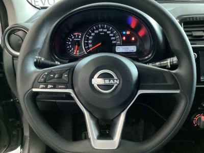 2025 Nissan March 5p Advance L4/1.6 Aut