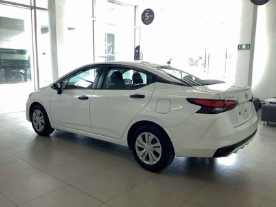 2025 Nissan Versa 4p Sense L4/1.6 Aut