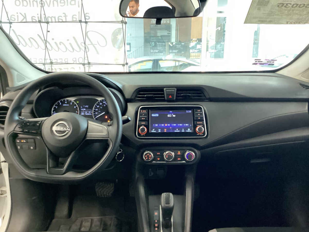 2025 Nissan Versa 4p Sense L4/1.6 Aut