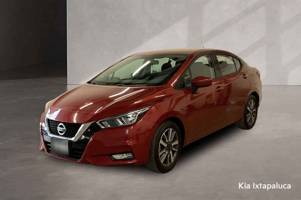 2021 Nissan Versa 4p Advance L4/1.6 Man