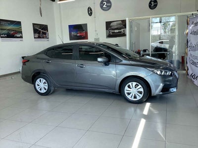 2020 Nissan Versa 4p Sense L4/1.6 Man