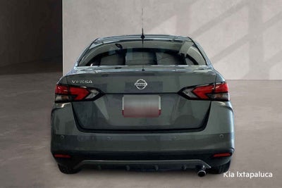 2020 Nissan Versa 4p Sense L4/1.6 Man