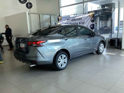 2020 Nissan Versa 4p Sense L4/1.6 Man