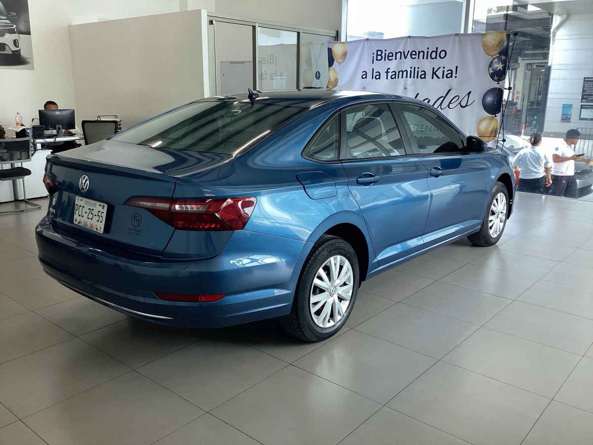 2021 Volkswagen Jetta 4p Trendline L4/1.4/T Aut