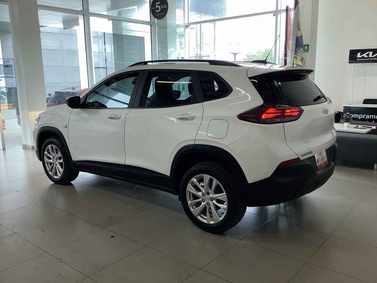 2025 Chevrolet Tracker 5p LT L3/1.2/T Aut