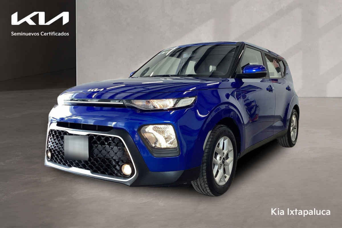 2022 Kia Soul 5p LX 1.6 L 121 HP TM6 A/AC RA-16"