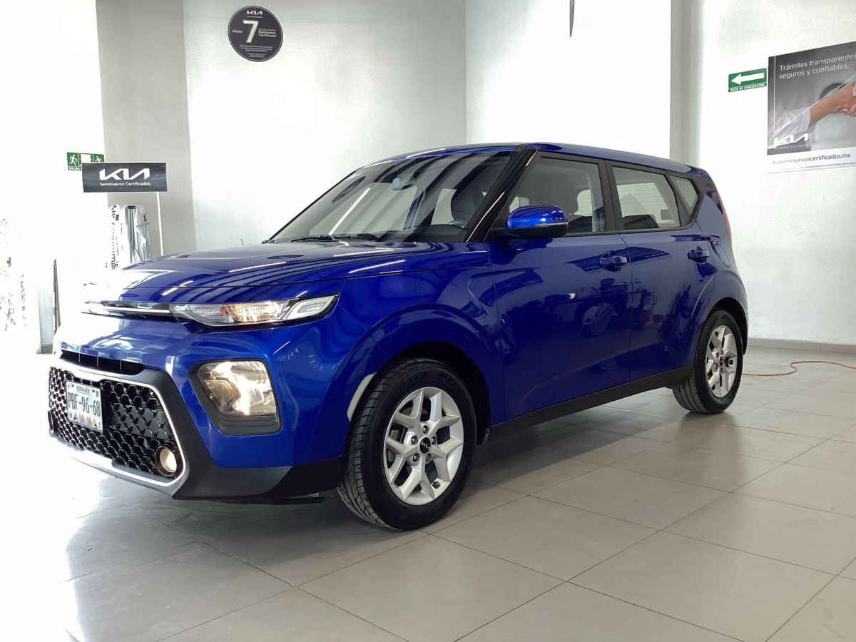 2022 Kia Soul 5p LX 1.6 L 121 HP TM6 A/AC RA-16"