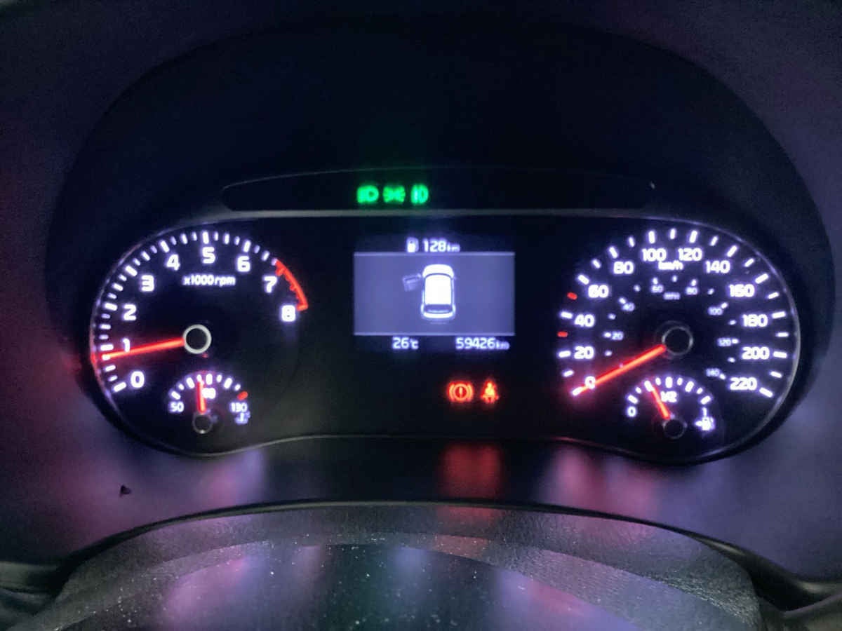 2022 Kia Soul 5p LX 1.6 L 121 HP TM6 A/AC RA-16"