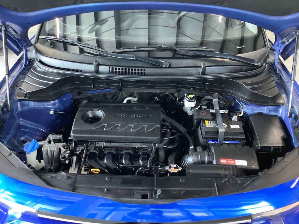 2022 Kia Soul 5p LX 1.6 L 121 HP TM6 A/AC RA-16"