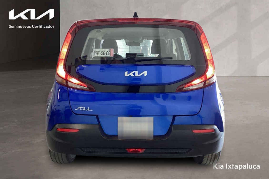 2022 Kia Soul 5p LX 1.6 L 121 HP TM6 A/AC RA-16"