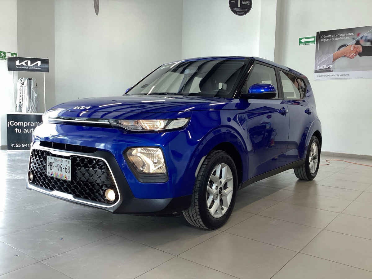 2022 Kia Soul 5p LX 1.6 L 121 HP TM6 A/AC RA-16"