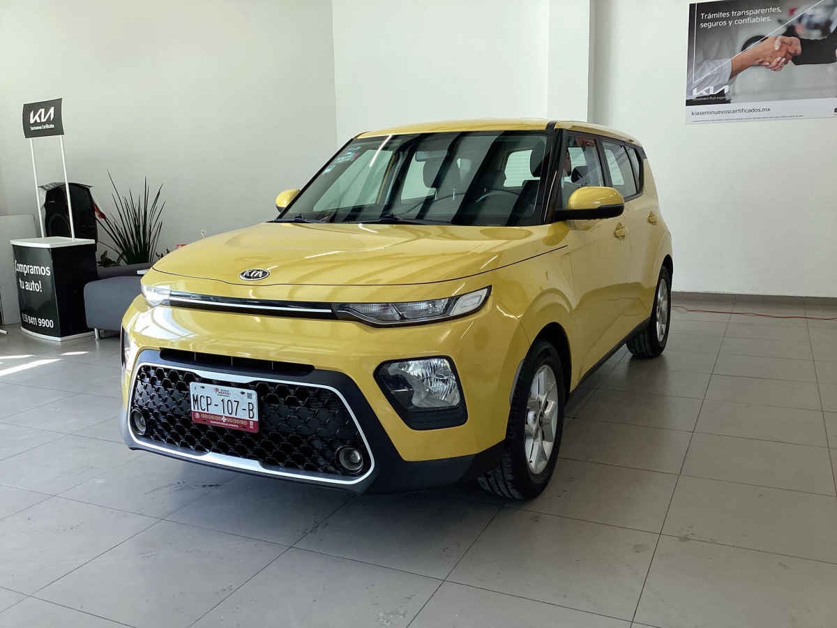 2020 Kia Soul 5p LX 1.6l 121 HP TM6 RA-16"