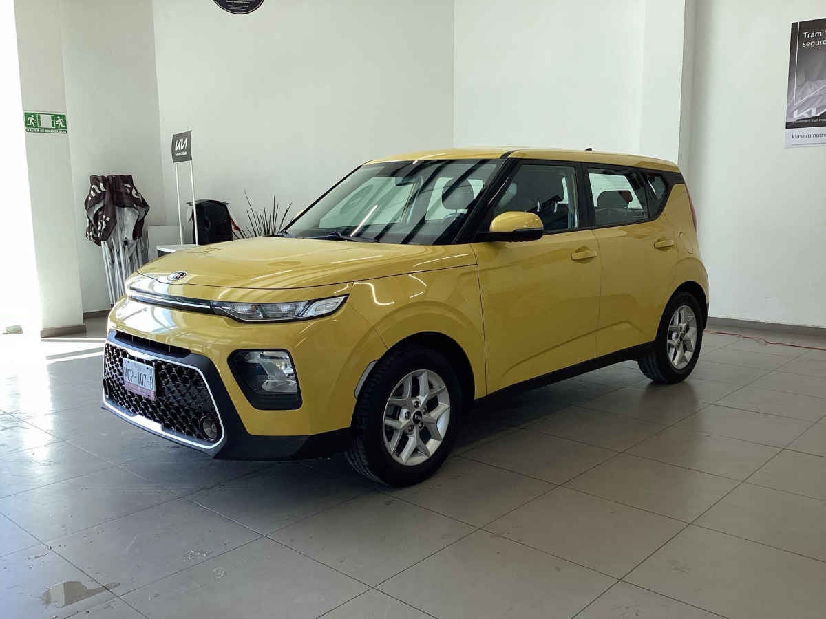 2020 Kia Soul 5p LX 1.6l 121 HP TM6 RA-16"