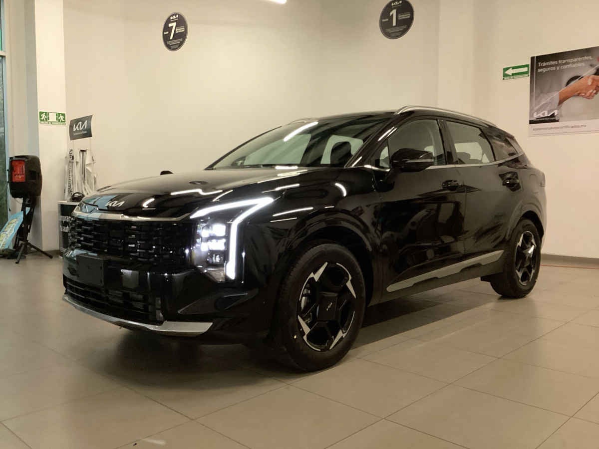2026 Kia Sportage 5p EX L4/2.5 Aut