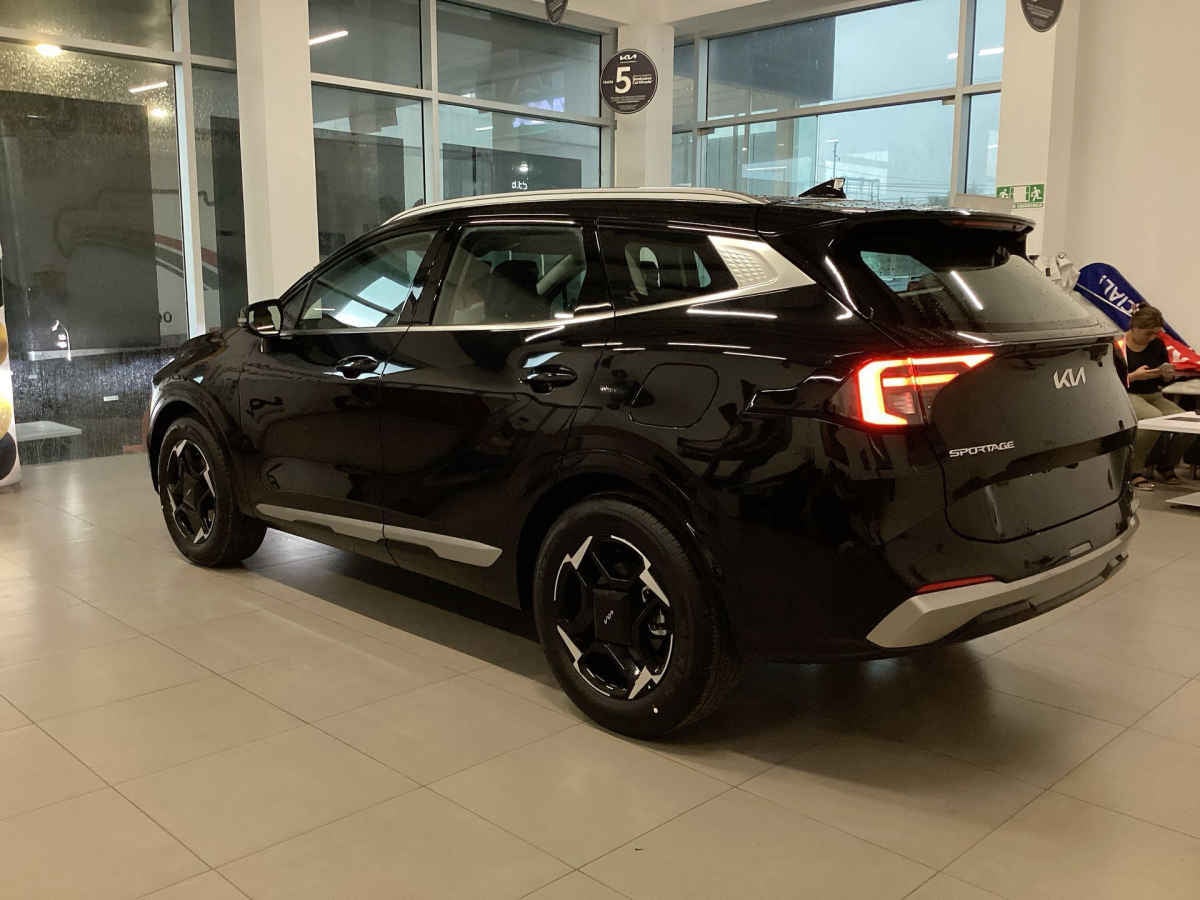 2026 Kia Sportage 5p EX L4/2.5 Aut