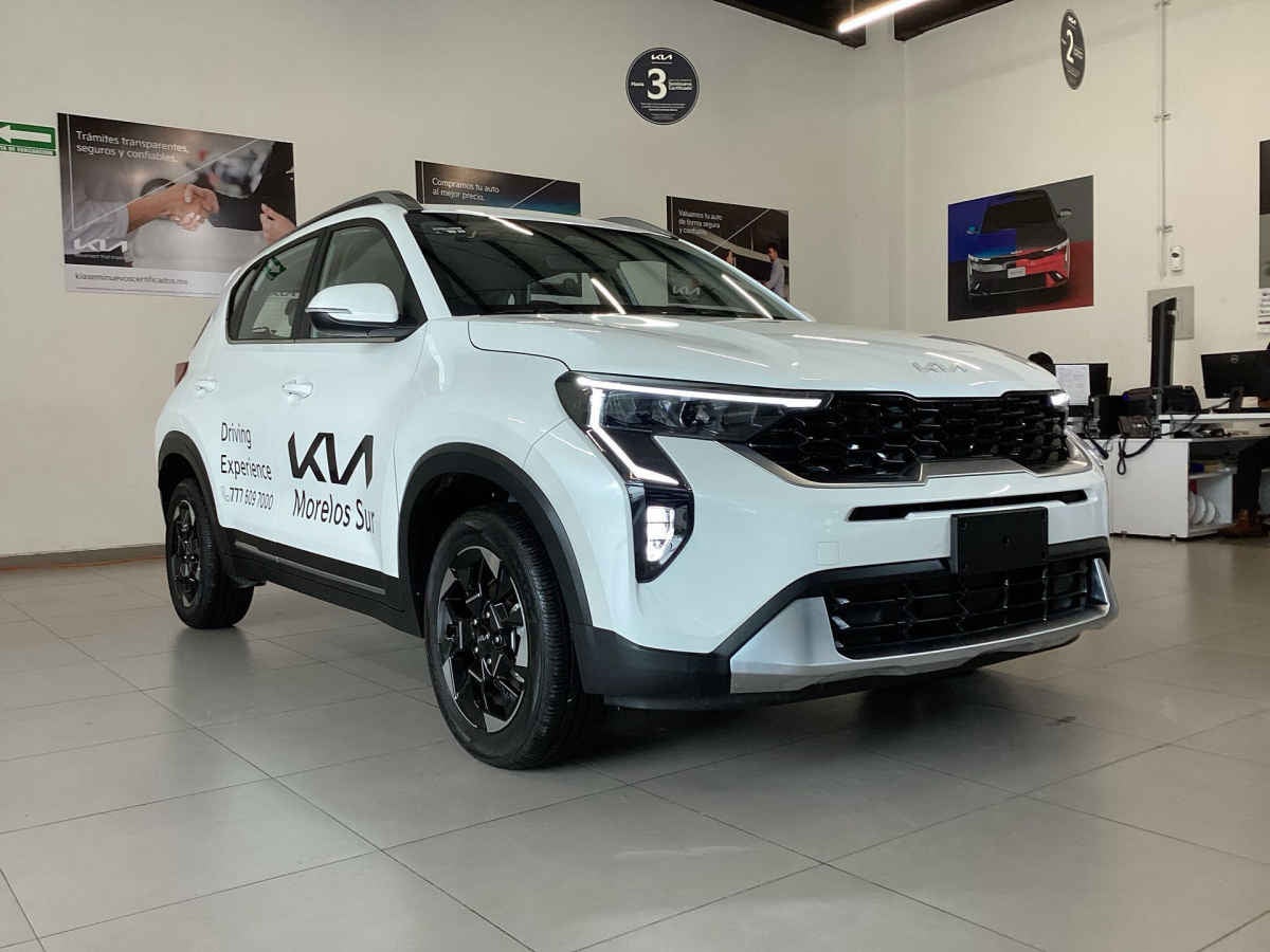 2027 Kia Sonet 5p SX L4/1.5 Aut