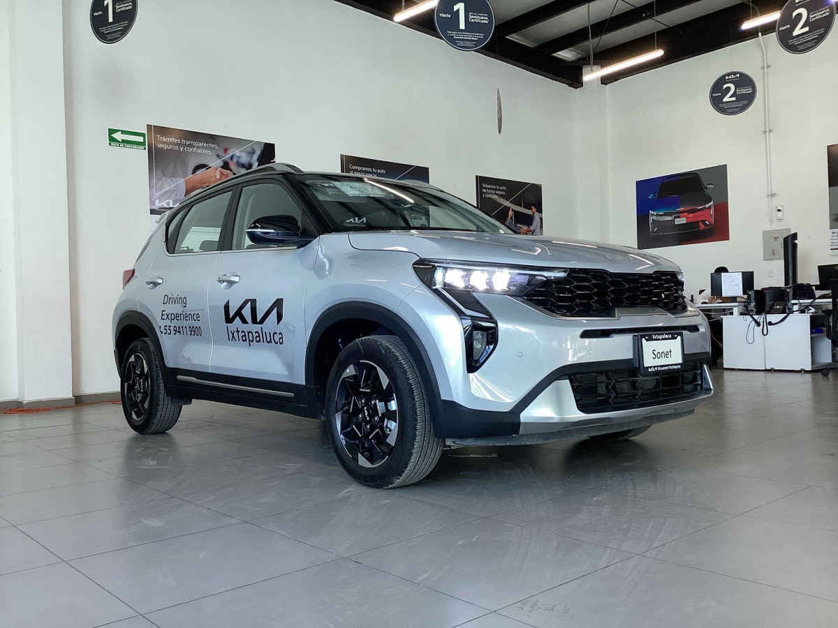 2027 Kia Sonet 5p SX L4/1.5 Aut