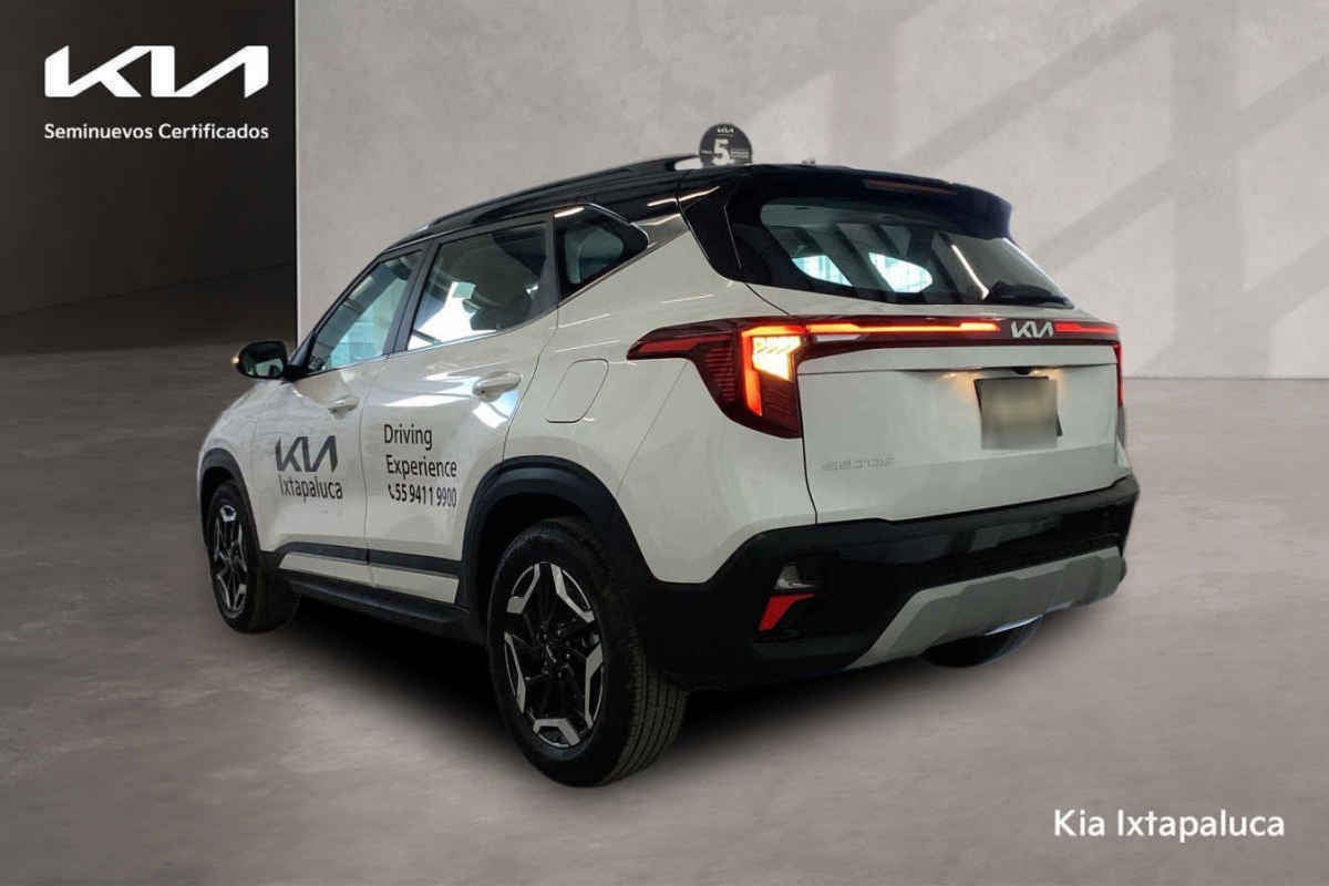 2026 Kia SELTOS 5p SXL L4/1.4/T Aut