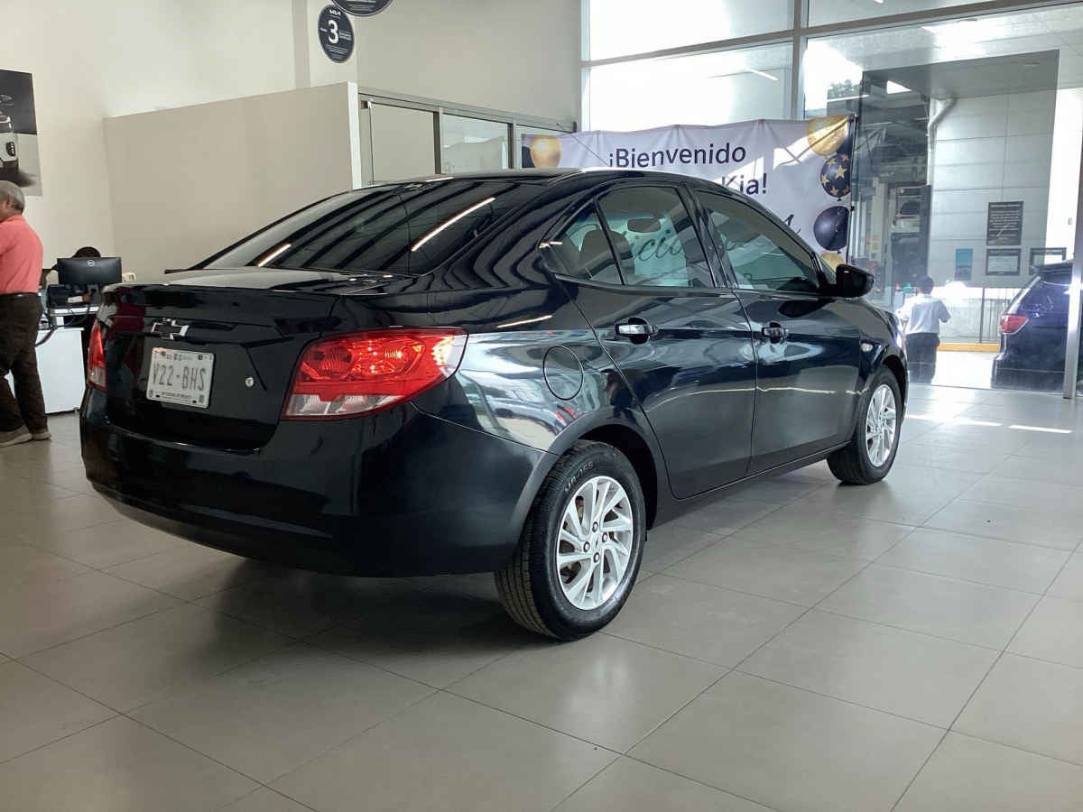 2021 Chevrolet Aveo 4p LT L4/1.5 Man (C)