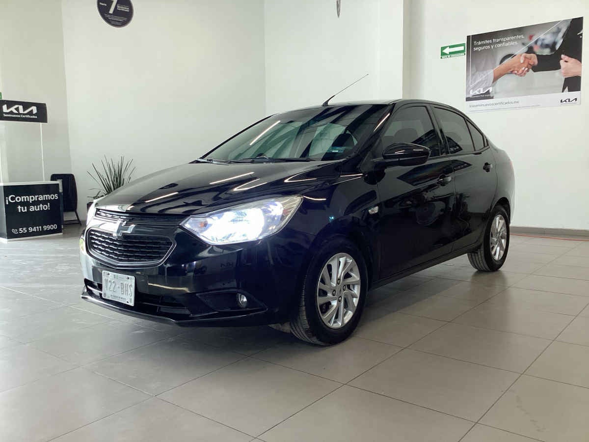 2021 Chevrolet Aveo 4p LT L4/1.5 Man (C)
