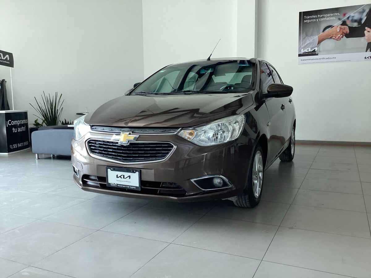 2020 Chevrolet Aveo 4p LTZ L4/1.5 Man (E)