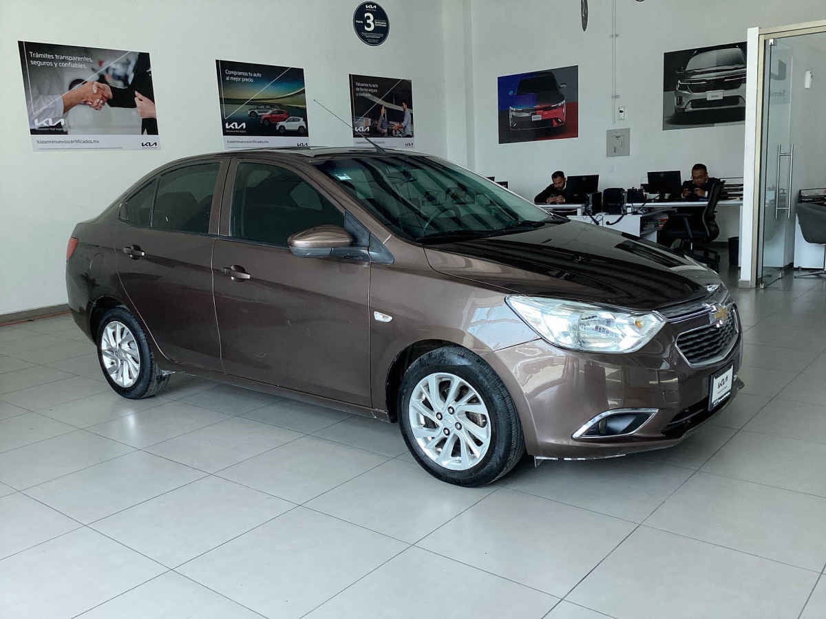 2020 Chevrolet Aveo 4p LTZ L4/1.5 Man (E)