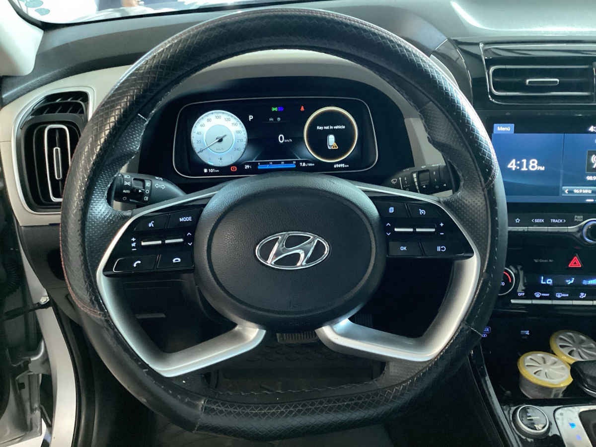 2022 Hyundai Creta Grand 5p Limited L4/2.0 Aut