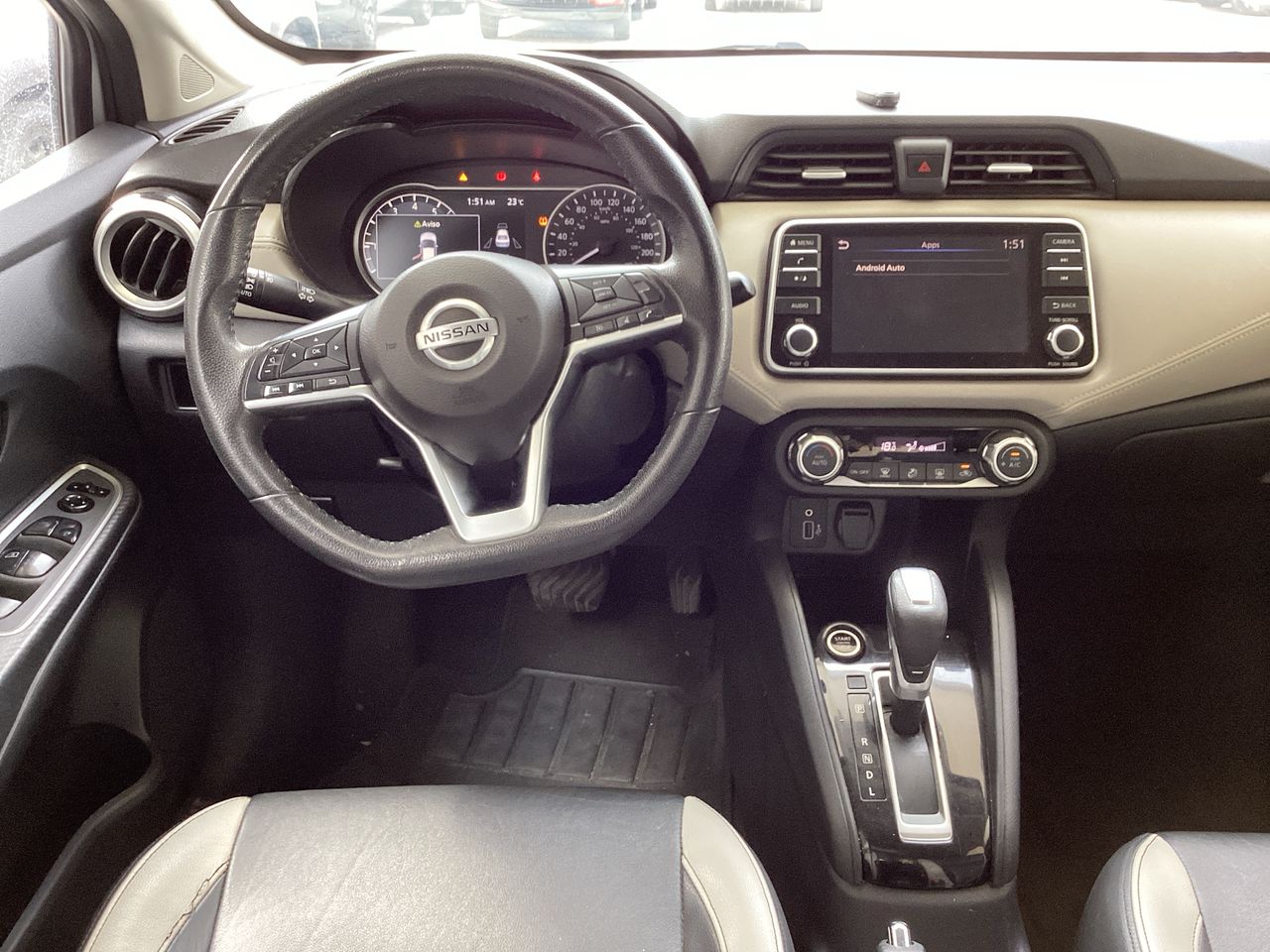 2021 Nissan Versa VERSA PLATINUM CVT