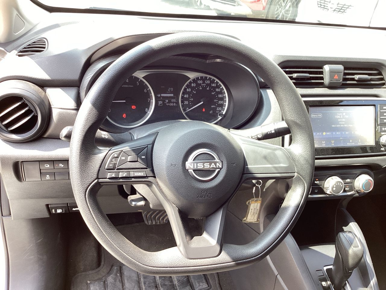 2024 Nissan Versa 1.6 Sense At