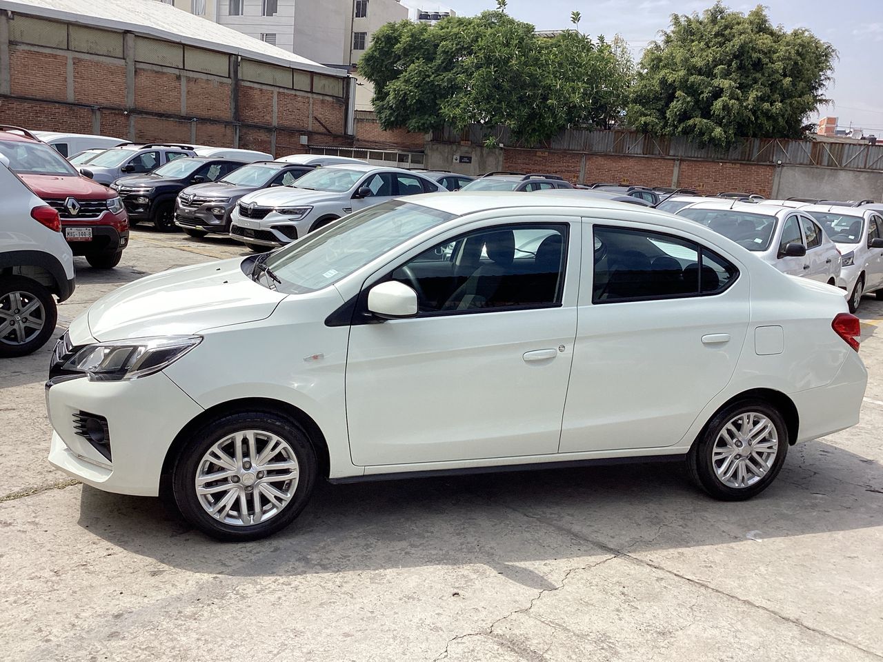 2024 Mitsubishi Mirage 1.2 Glx At