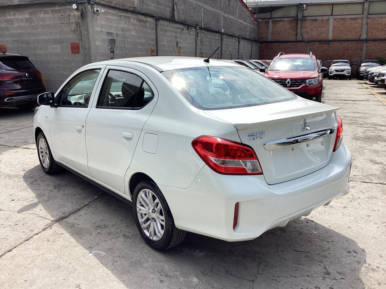 2024 Mitsubishi Mirage 1.2 Glx At