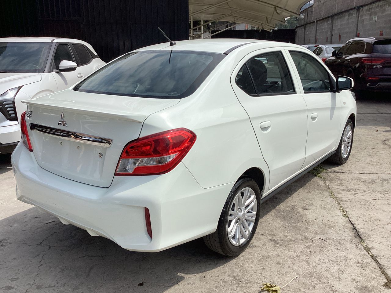2024 Mitsubishi Mirage 1.2 Glx At