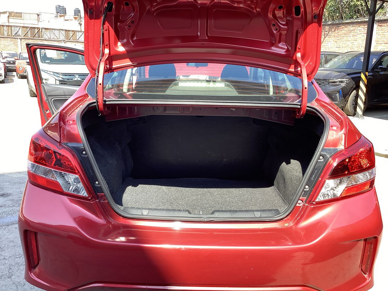 2024 Mitsubishi Mirage 1.2 Glx At