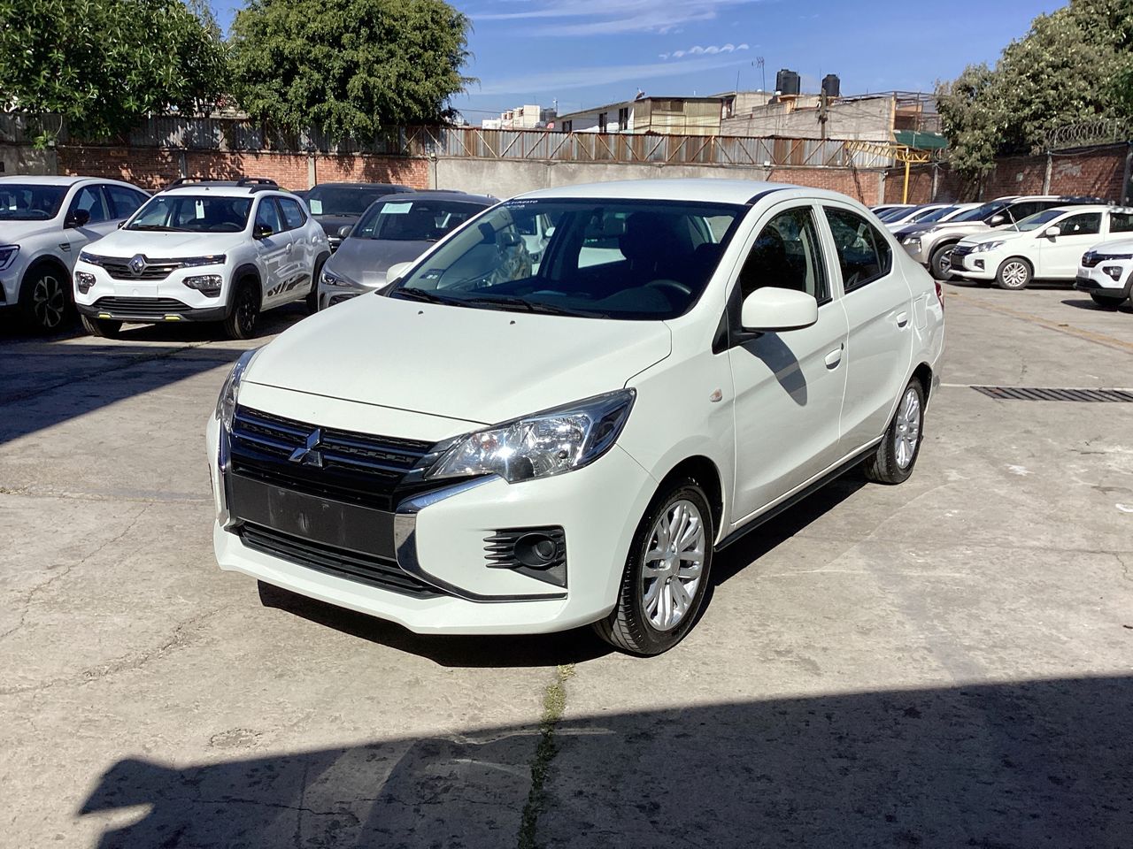 2024 Mitsubishi Mirage 1.2 Glx At