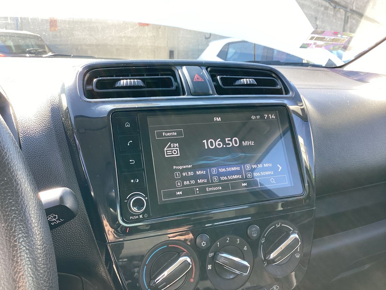 2024 Mitsubishi Mirage 1.2 Glx At