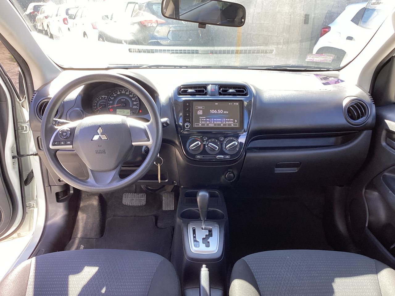 2024 Mitsubishi Mirage 1.2 Glx At