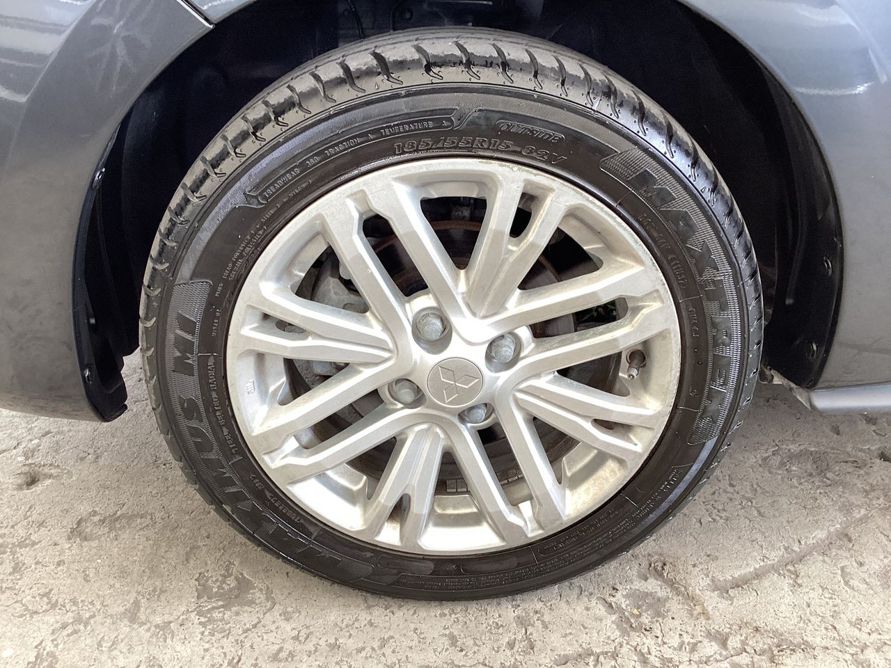 2024 Mitsubishi Mirage 1.2 Glx At