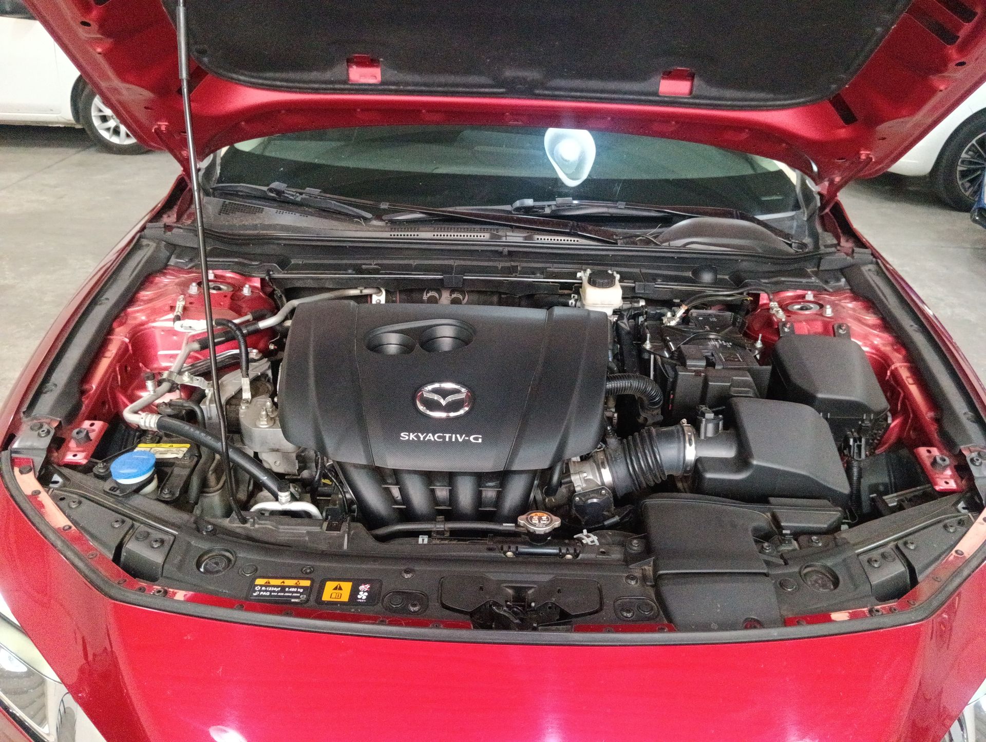 2022 Mazda Mazda 3 2.0 I Sport MHEV Sedan At