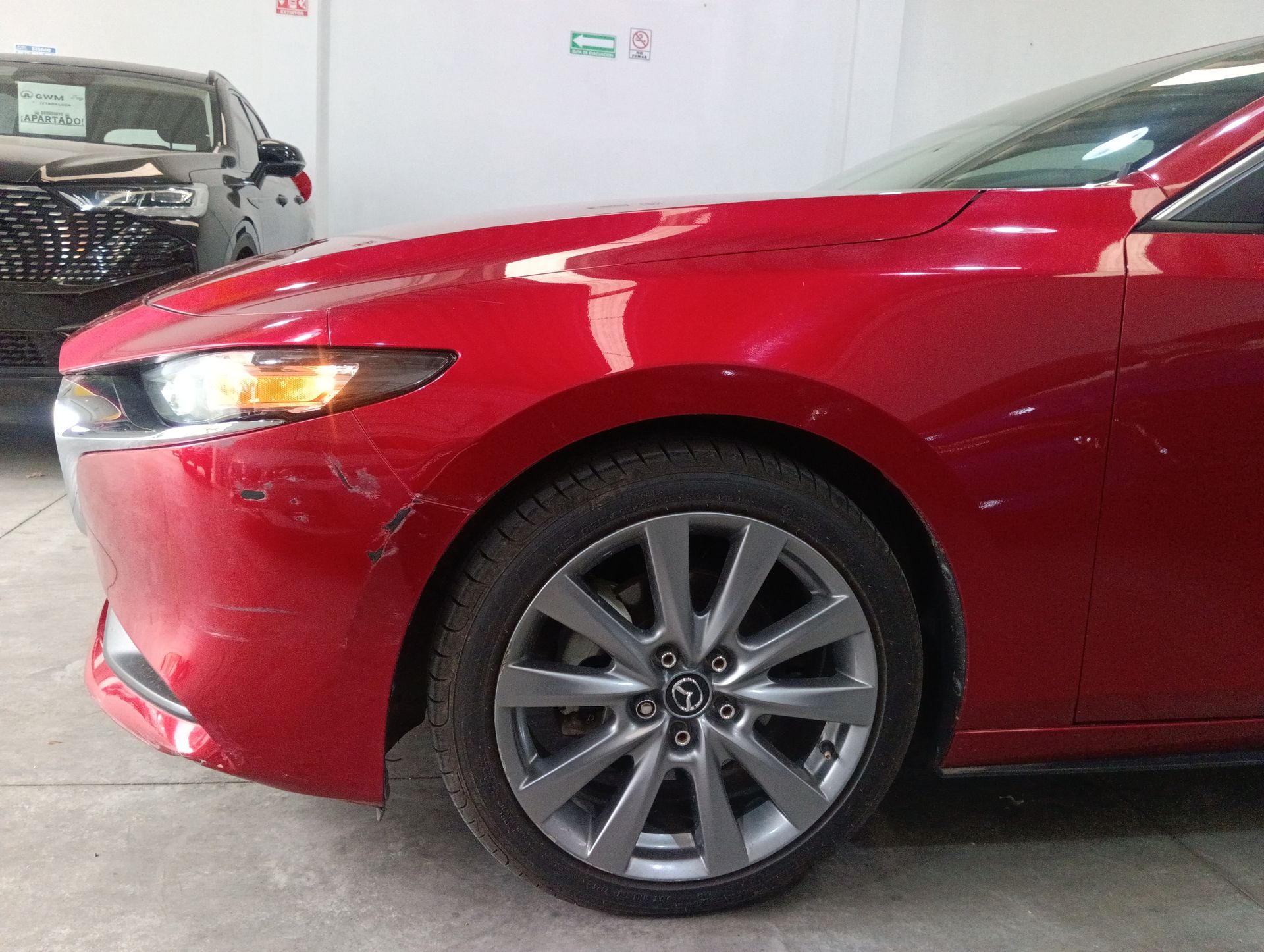 2022 Mazda Mazda 3 2.0 I Sport MHEV Sedan At
