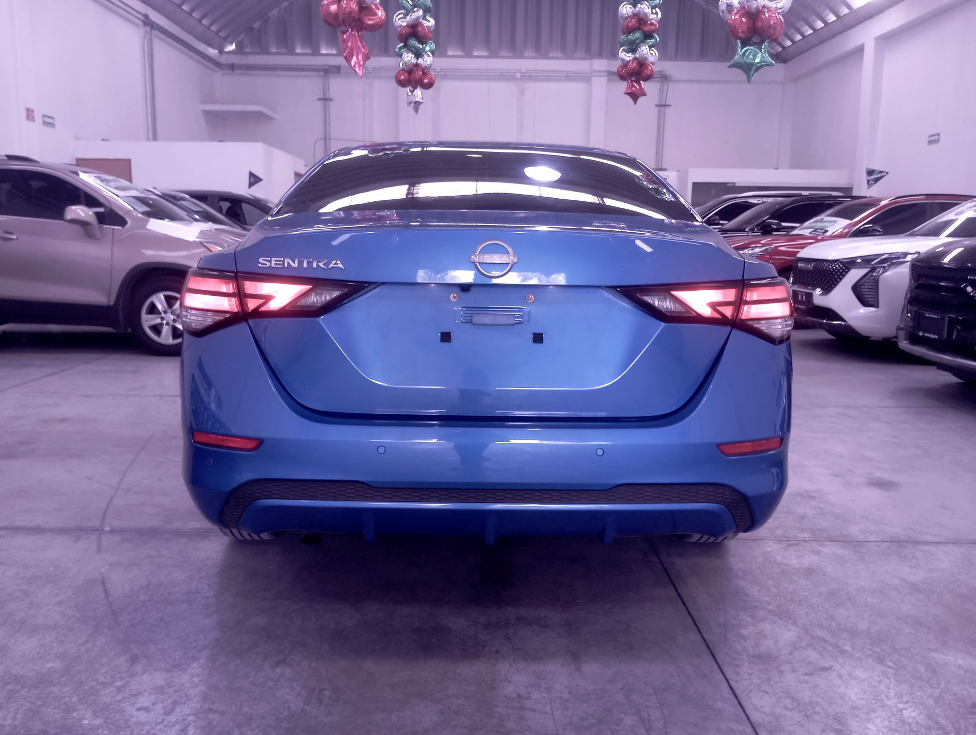 2024 Nissan Sentra 2.0 Advance Mt