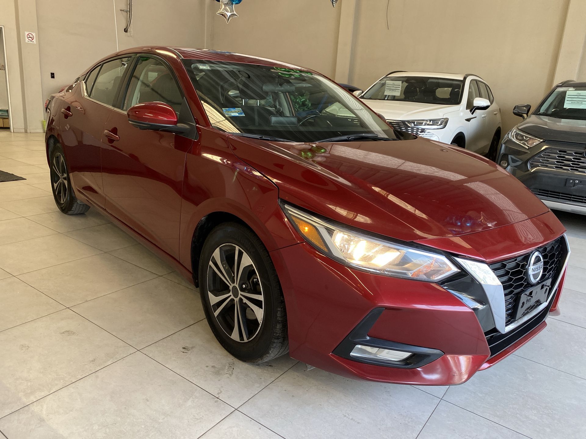 2021 Nissan Sentra 2.0 Advance At
