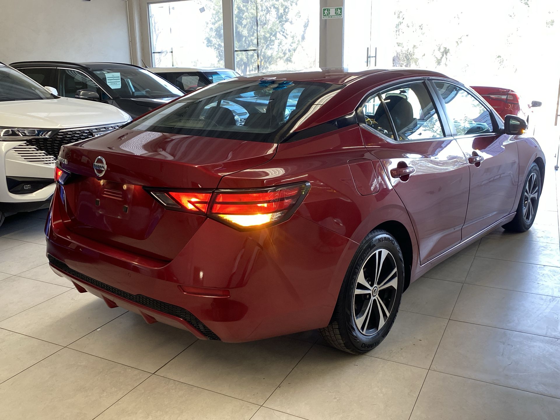 2021 Nissan Sentra 2.0 Advance At