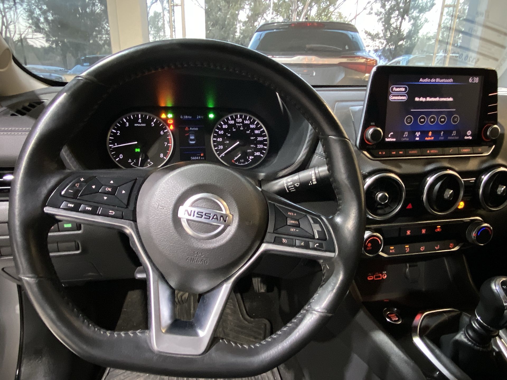 2023 Nissan Sentra 2.0 Advance Mt