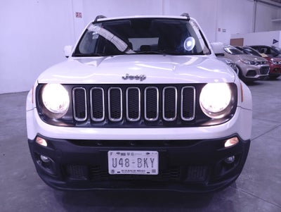 2018 Jeep Renegade 1.8 Latitude At
